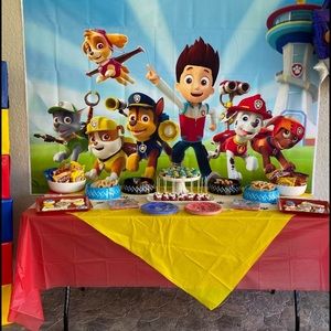 Paw patrol party decor